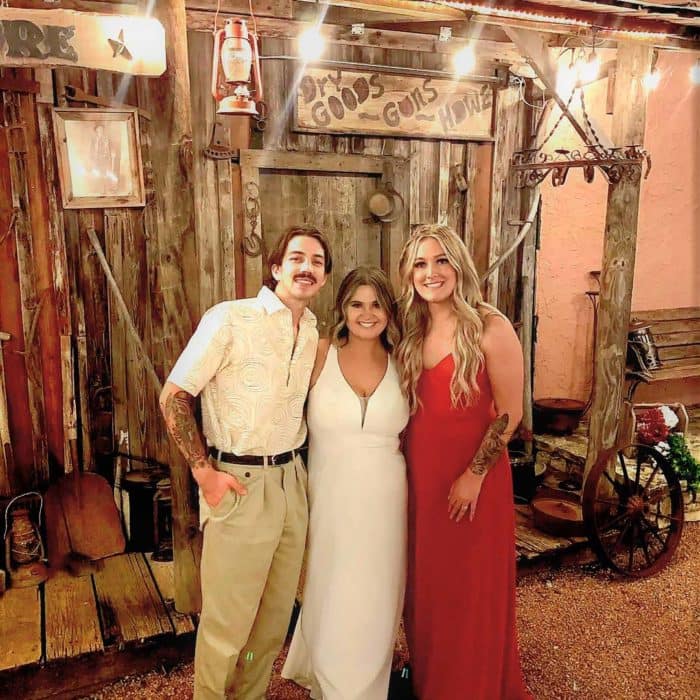 Friends-in-western-town